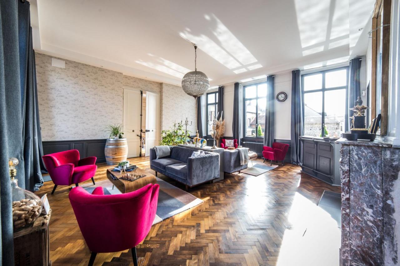 Demeure Saint Martin Bed & Breakfast Blancs-Coteaux Exterior photo